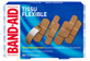 Vignette du produit Band-Aid - Pansements en tissu flexible paquet économique, 80 unités