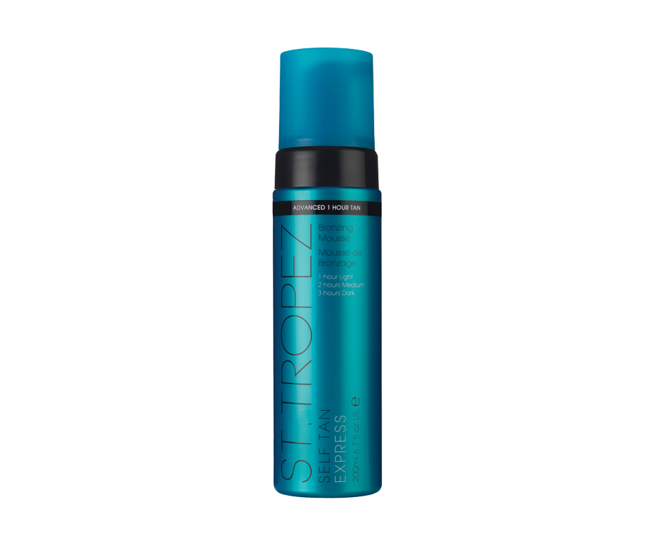 Self Tan Express mousse bronzante, 200 ml – St. Tropez ... Self Tan Express mousse bronzante, 200 ml – St. Tropez ...