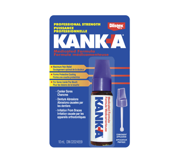 Image du produit Blistex - Kank-A formule médicamenteuse, 10 ml