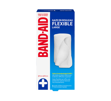 Image 1 du produit Band-Aid - Gaze en rouleau, 5 verges
