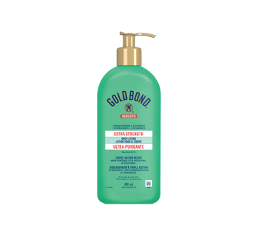 Lotion médicamenteuse pour le corps formule extra-puissante, 400 ml
