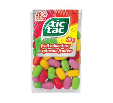 Image du produit Tic Tac - Tic Tac, 29 g, explosion fruitée