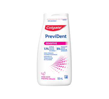 Provident Sensitive dentifrice à forte teneur en fluorure, 100 ml