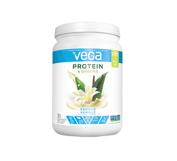 Image du produit Vega - Protein & Greens mélange pour boisson, 526 g, vanille