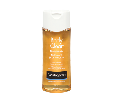 Body Clear nettoyant pour le corps, 250 ml