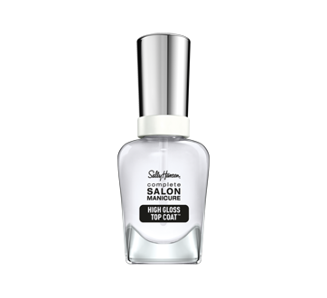 Image du produit Sally Hansen - Complete Salon Manicure High Gloss Top Coat vernis de finition, 14,7 ml