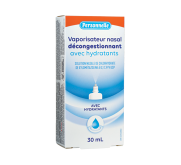 Image du produit Personnelle - Vaporisateur nasal décongestionnant avec hydratants