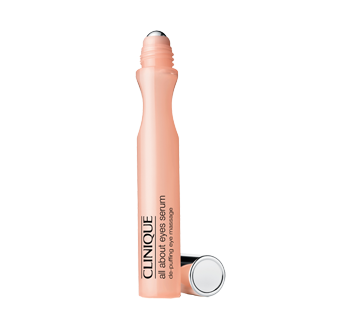 All About Eyes Serum roll-on anti-poches pour les yeux, 15 ml