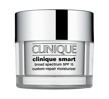 Clinique Smart hydratant action sur mesure FPS 15, 50 ml, peau sèche à mixte