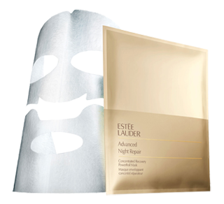 Advanced Night Repair masque enveloppant concentré réparateur, 4 unités