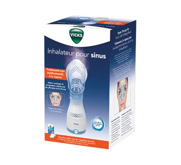 Vicks Inhalateur électrique - Décongestion des sinus - Rhume