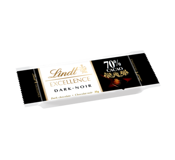 Tablette de Chocolat Noir 70% Cacao de Lindt chez vous !