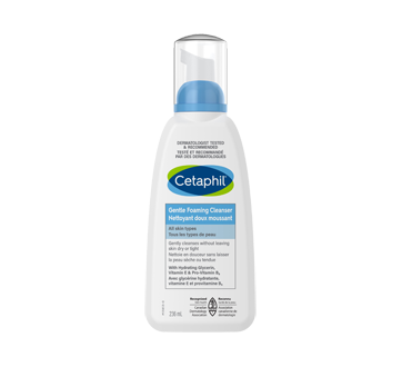 Nettoyant doux moussant, 236 ml