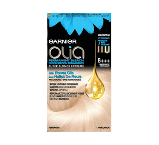 Olia colorant capillaire permanent, B+++ décolorant, 1 unité