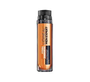 Men Expert Hydra Energetic hydratant stimulant avec créatine, 50 ml
