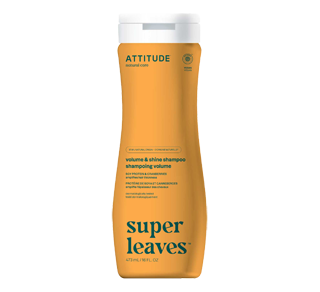 Super Leaves shampoing naturel volume et brillance, 473 ml – Attitude ...