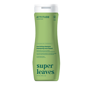 Super Leaves shampooing naturel nourrissant et fortifiant, 473 ml