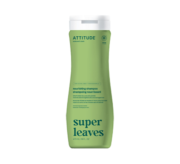 Super Leaves shampooing naturel nourrissant et fortifiant, 473 ml
