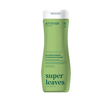 Super Leaves shampooing naturel nourrissant et fortifiant, 473 ml