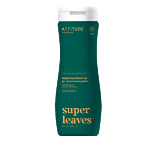 Super Leaves gel douche naturel énergisant, 473 ml