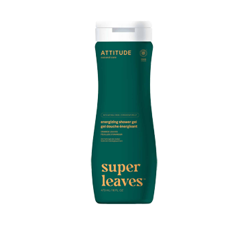 Image du produit Attitude - Super Leaves gel douche naturel énergisant, 473 ml