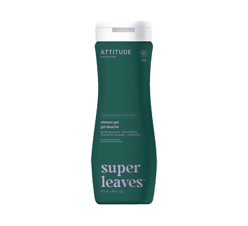 Image du produit Attitude - Super Leaves gel douche naturel apaisant, 473 ml
