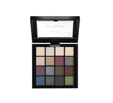 Image 1 du produit NYX Professional Makeup - Palette d'ombres à paupières Ultimate, 13,28 g, Smokey & Highlights