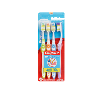 Extra Clean brosse à dents, 4 unités, souple