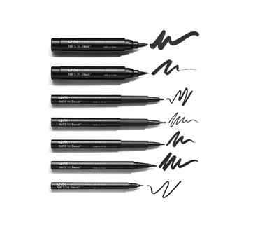 Image 6 du produit NYX Professional Makeup - That's the Point Eyeliner fin ligneur liquide pour les yeux, 0,6 ml