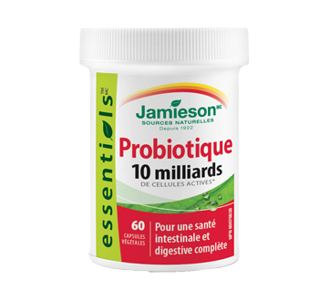 Image 1 du produit Jamieson - Probiotique 10 milliards soin quotidien, 60 unités