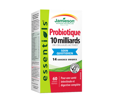 Image 2 du produit Jamieson - Probiotique 10 milliards soin quotidien, 60 unités