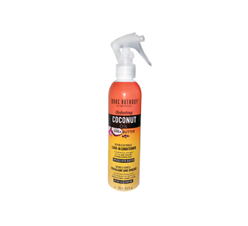 Hydrating Coconut Oil & Shea Butter vaporisateur démêlant sans rinçage, 250 ml