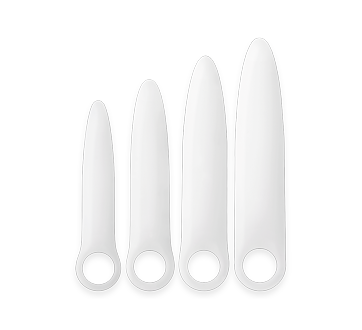 Image 4 du produit Floravi - Ensemble de dilatateurs vaginaux, 4 unités