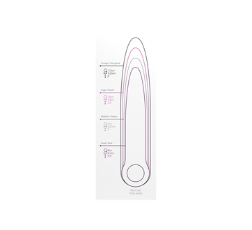 Image 5 du produit Floravi - Ensemble de dilatateurs vaginaux, 4 unités