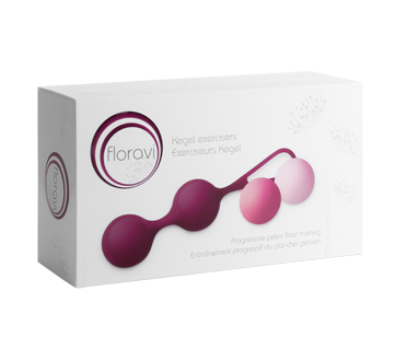 Ensemble D Exerciseurs Kegel 1 Unite Floravi Accessoires Jean Coutu