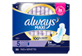 Vignette du produit Always - Maxi serviettes de nuit avec ailes pour flux très abondant, 20 unités, taille 5