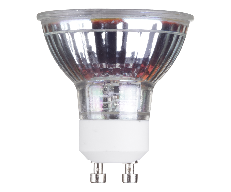 Globe ampoule DEL 50W GU10, 2 unités Globe Electric Ampoule