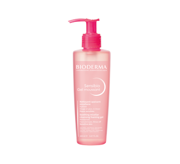 Sensibio gel moussant, 200 ml