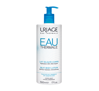 Eau thermale lait velouté corps, 500 ml