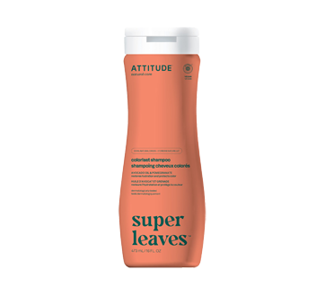 Super Leaves shampooing protection couleur, 473 ml