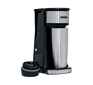 Image 2 du produit Home Exclusives - Cafetière avec tasse de voyage, 1 unité