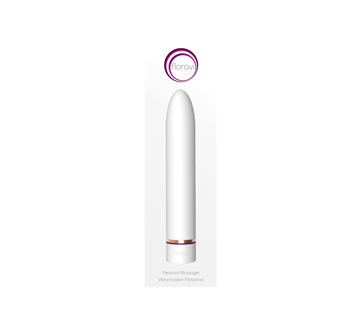 Vibromasseur personnel, 1 unité, Rose