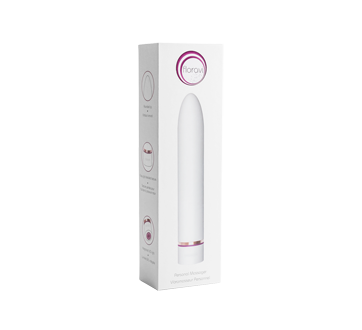 Image 3 du produit Floravi - Vibromasseur personnel, 1 unité, Rose