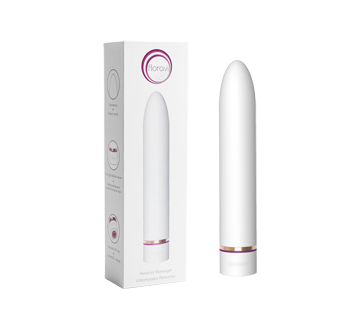 Image 4 du produit Floravi - Vibromasseur personnel, 1 unité, Rose