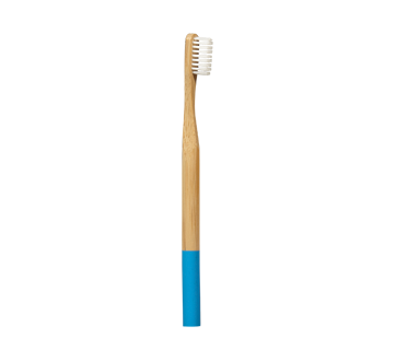 Image 2 du produit Personnelle - Brosse à dents en bambou, souple, 1 unité
