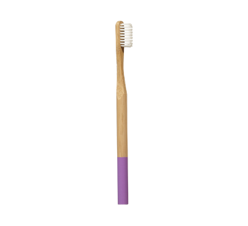 Image 3 du produit Personnelle - Brosse à dents en bambou, souple, 1 unité