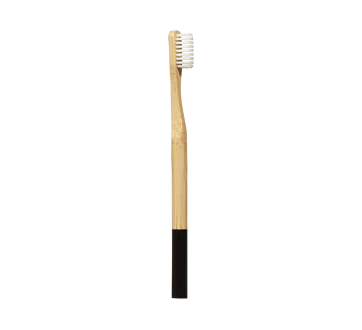 Image 4 du produit Personnelle - Brosse à dents en bambou, souple, 1 unité