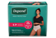 Vignette 1 du produit Depend - Fresh Protection sous-vêtement d'incontinence pour femmes absorption maximale, rosée - petits, 19 unités