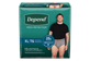Vignette du produit Depend - Fit-Flex sous-vêtement d'incontinence pour hommes, 15 unités, très grand, gris
