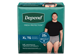Vignette 1 du produit Depend - Fresh Protection sous-vêtement d'incontinence pour hommes absorption maximale, très grands - gris, 15 unités